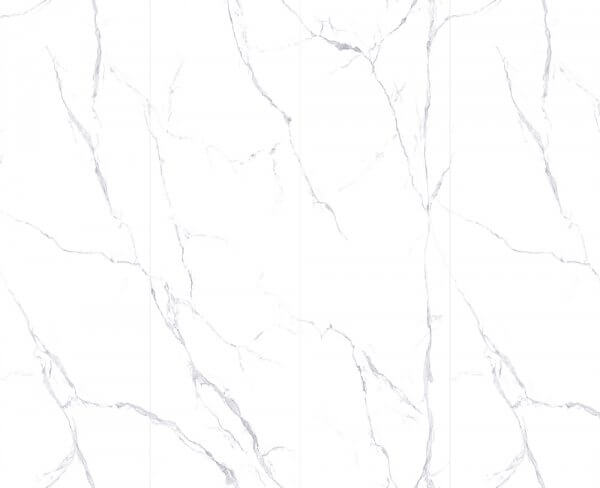Carrara white sintered stone slab